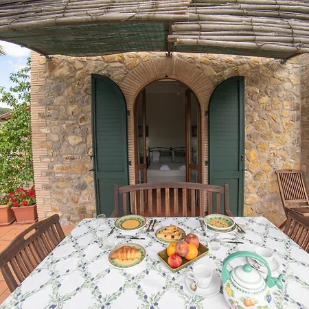 Vakantieboerderij Agriturismo Parzalla Ficulle