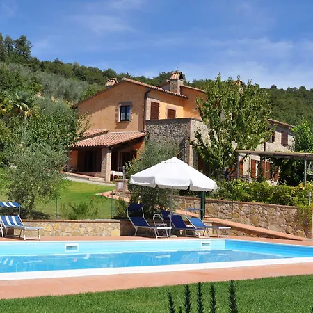 Agriturismo Parzalla * Ficulle